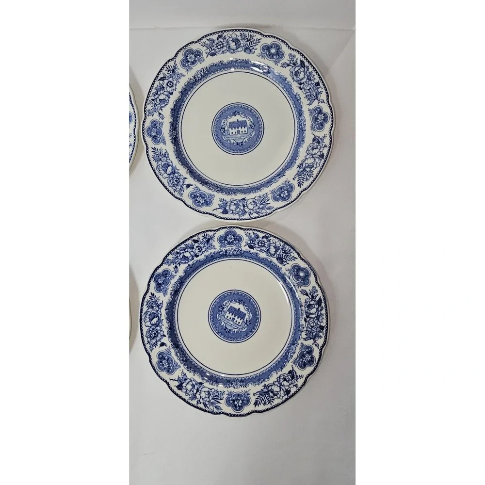 (6)‎ VTG Wedgwood Yale University Russell House 6
